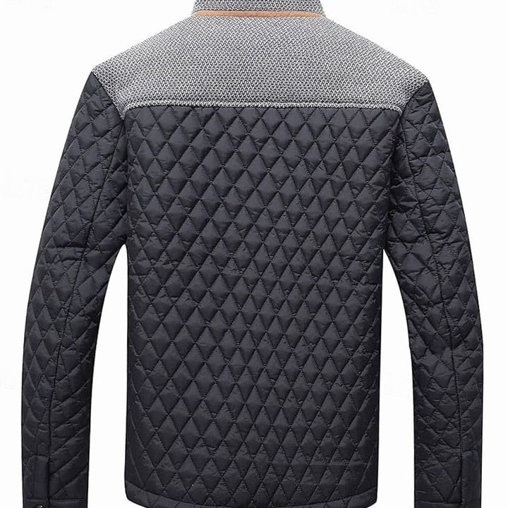 Jackson | Men's Quilted Stand-Collar Jacket