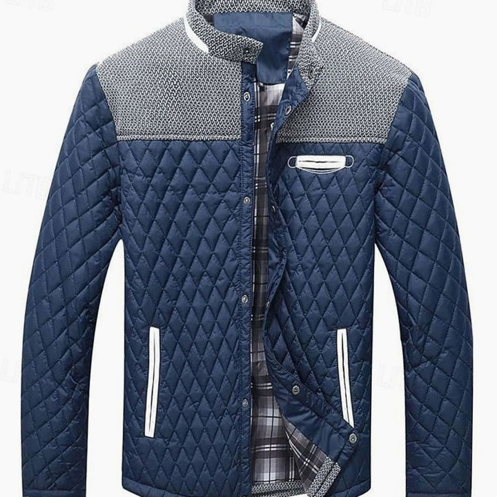 Jackson | Men's Quilted Stand-Collar Jacket