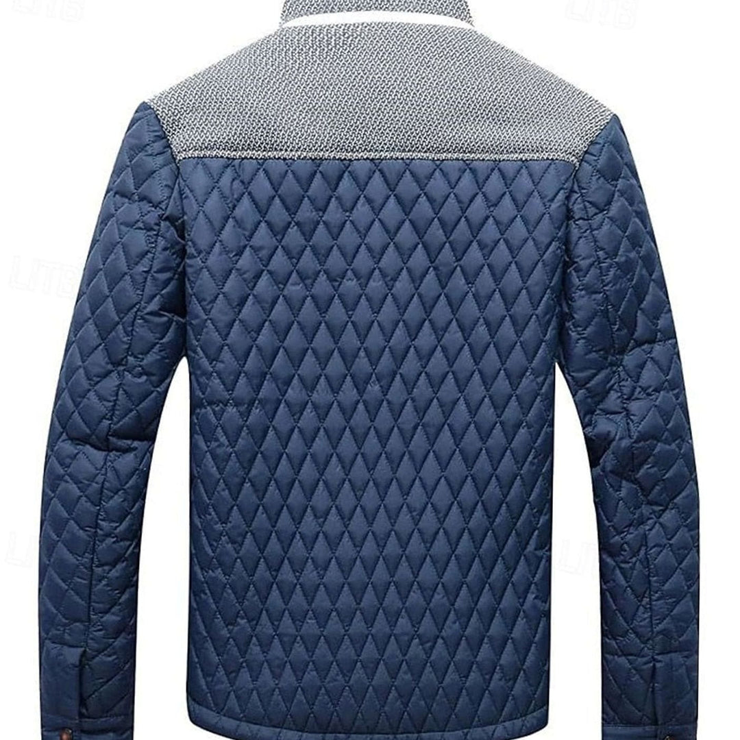 Jackson | Men's Quilted Stand-Collar Jacket