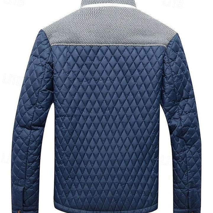 Jackson | Men's Quilted Stand-Collar Jacket