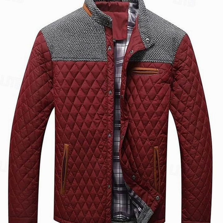 Jackson | Men's Quilted Stand-Collar Jacket