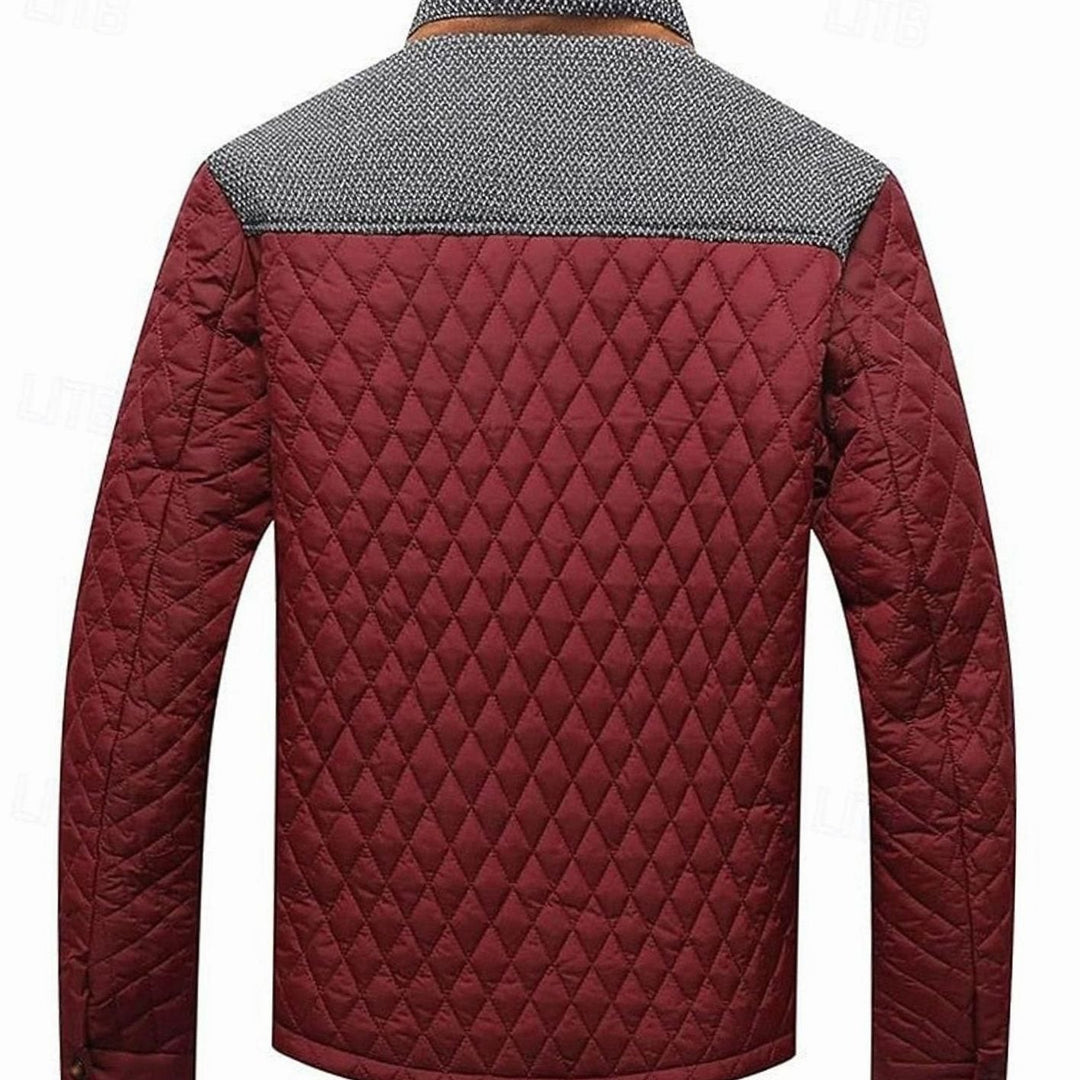 Jackson | Men's Quilted Stand-Collar Jacket