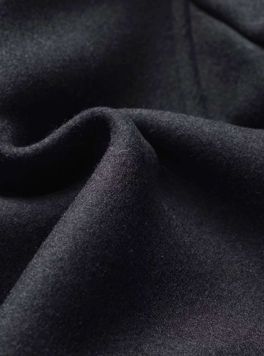Matthew | Men's Overcoat with Detachable Scarf