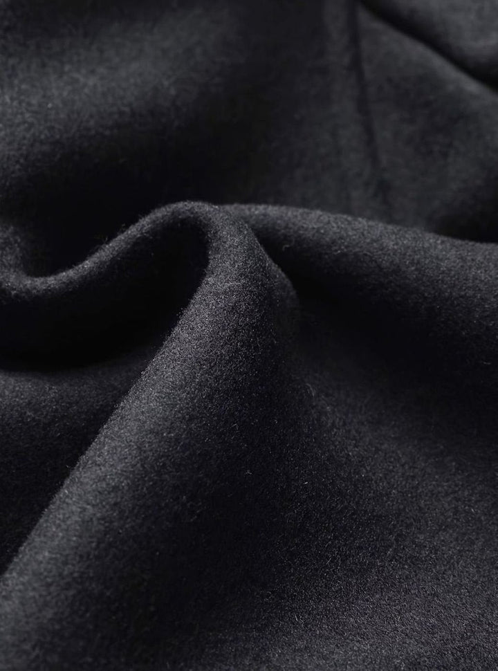 Matthew | Men's Overcoat with Detachable Scarf