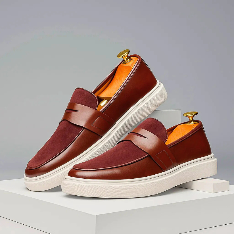 ALBERT | ORTHOPAEDIC PENNY LOAFERS