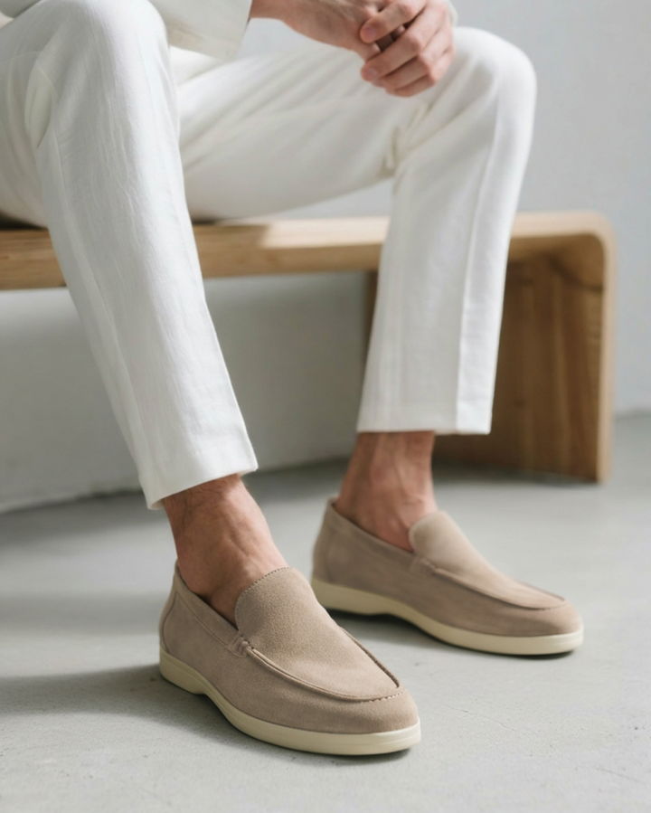 Matteo | Men’s Suede-Look Slip-On Loafers