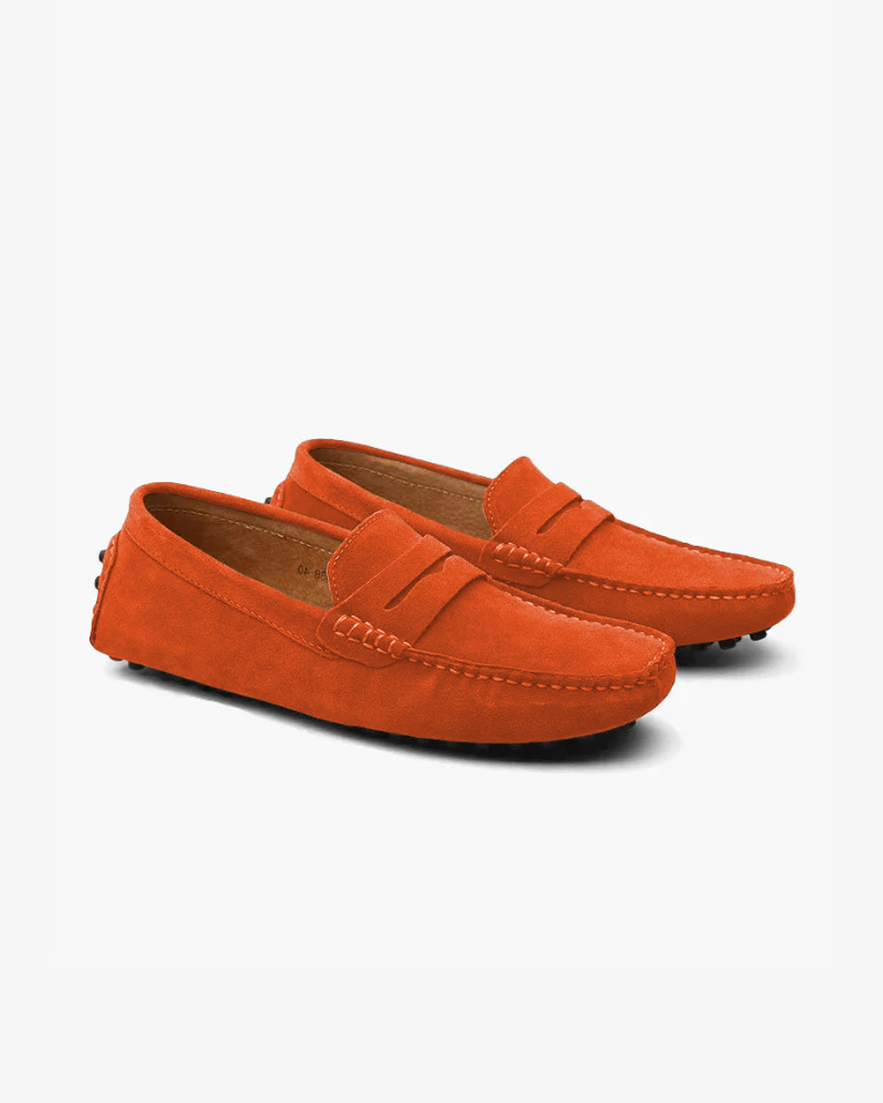 Lorenzo | Men’s Suede-Look Slip-On Loafers