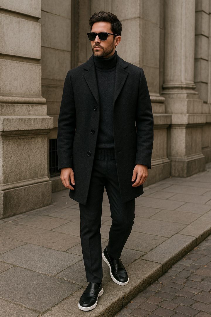 ALBERT | ORTHOPAEDIC PENNY LOAFERS