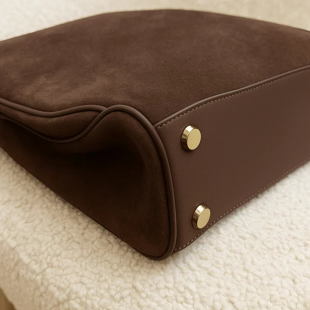 Ines | Women's Structured Shoulder Bag