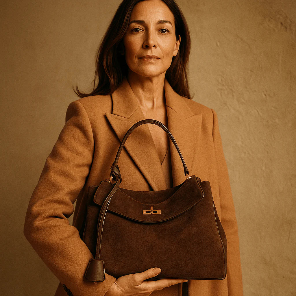 Ines | Women's Structured Shoulder Bag