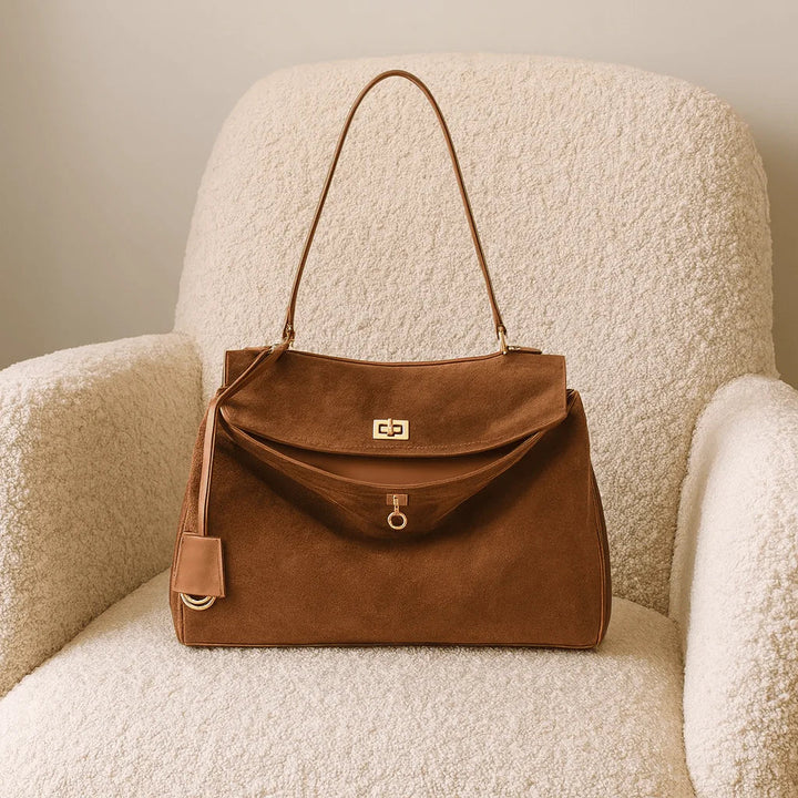 Ines | Women's Structured Shoulder Bag