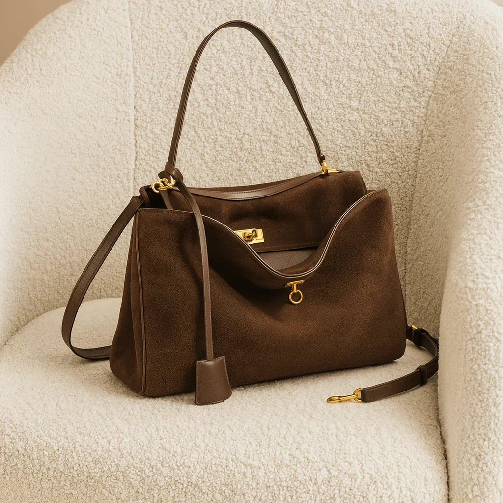 Ines | Women's Structured Shoulder Bag