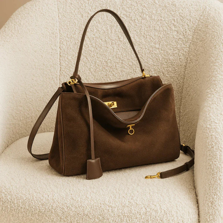 Ines | Women's Structured Shoulder Bag