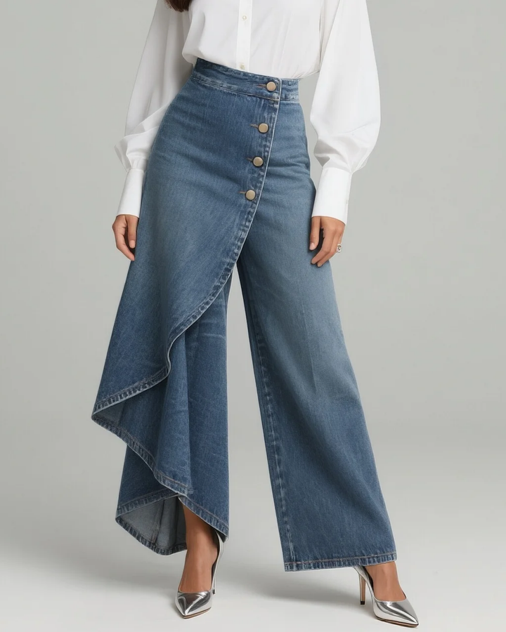 Jessa | Women's Wide Leg Wrap Pants