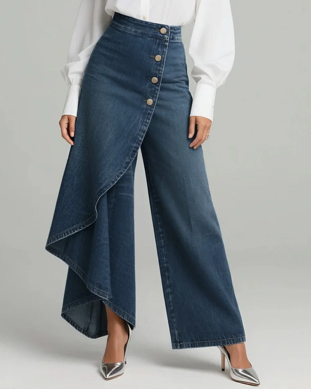 Jessa | Women's Wide Leg Wrap Pants