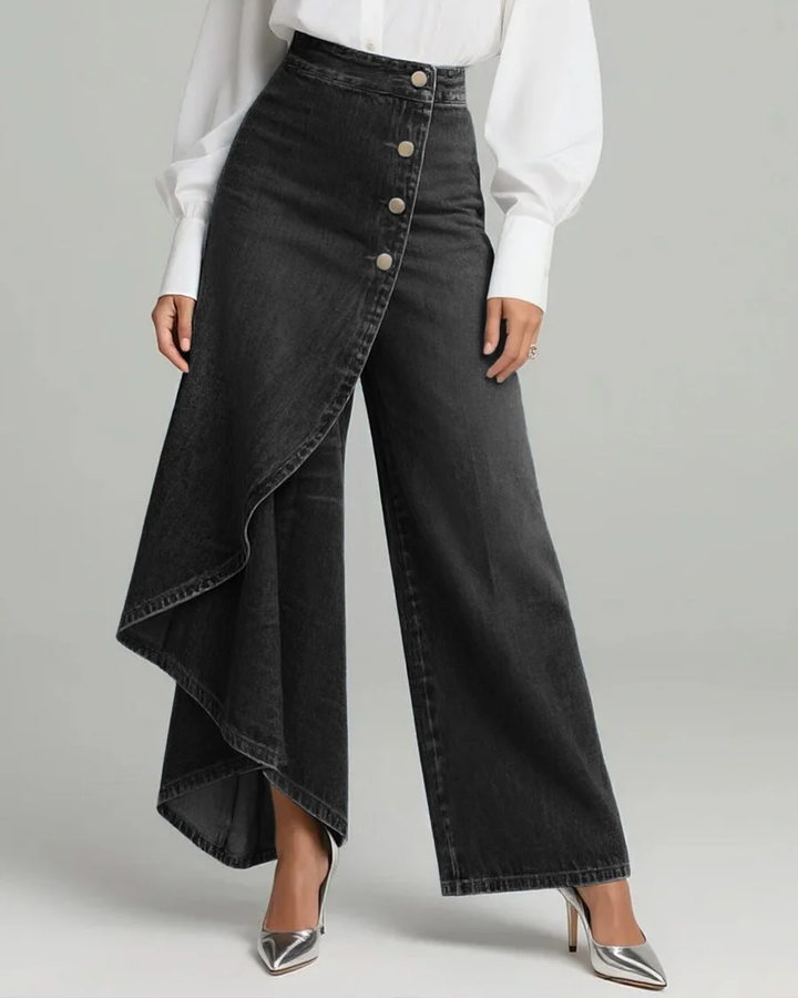 Jessa | Women's Wide Leg Wrap Pants