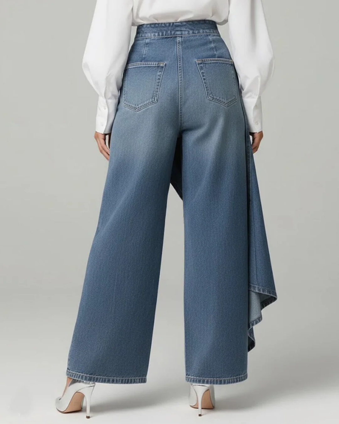 Jessa | Women's Wide Leg Wrap Pants