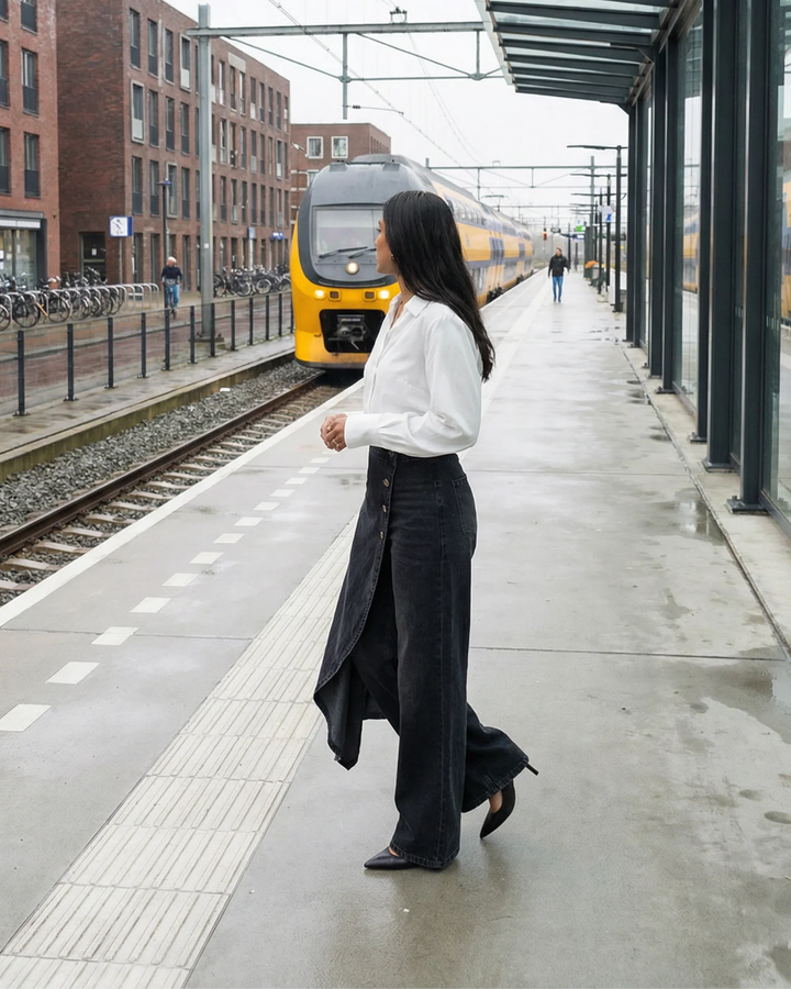 Jessa | Women's Wide Leg Wrap Pants