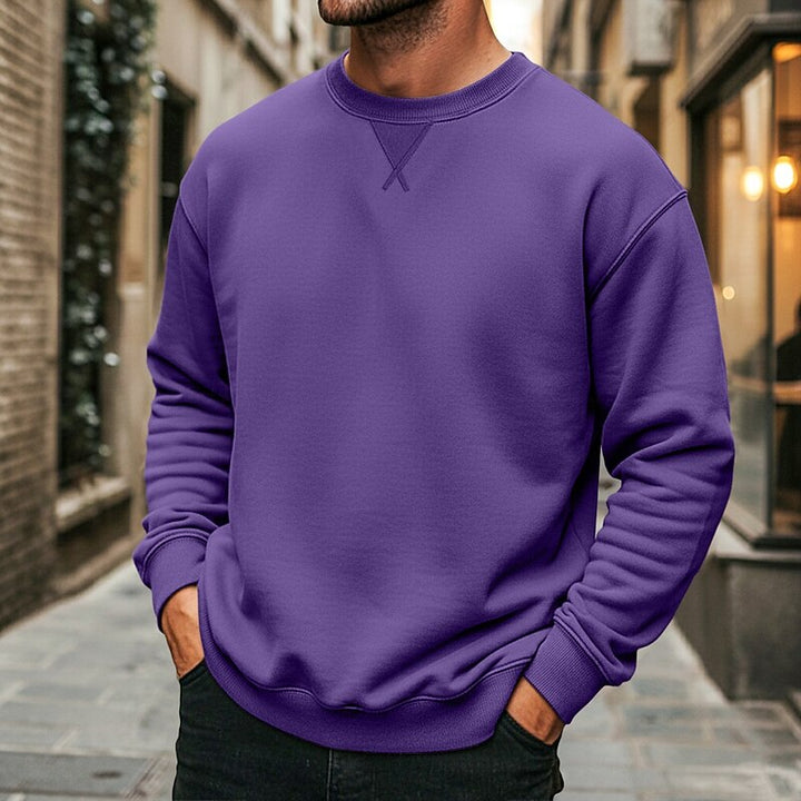 Arthur | Men's Classic Crew-Neck Sweatshirt