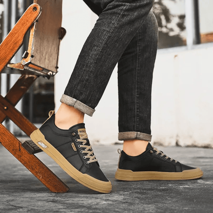 Fraser | Smart Low-Top Trainers