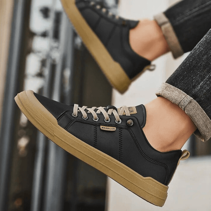 Fraser | Smart Low-Top Trainers
