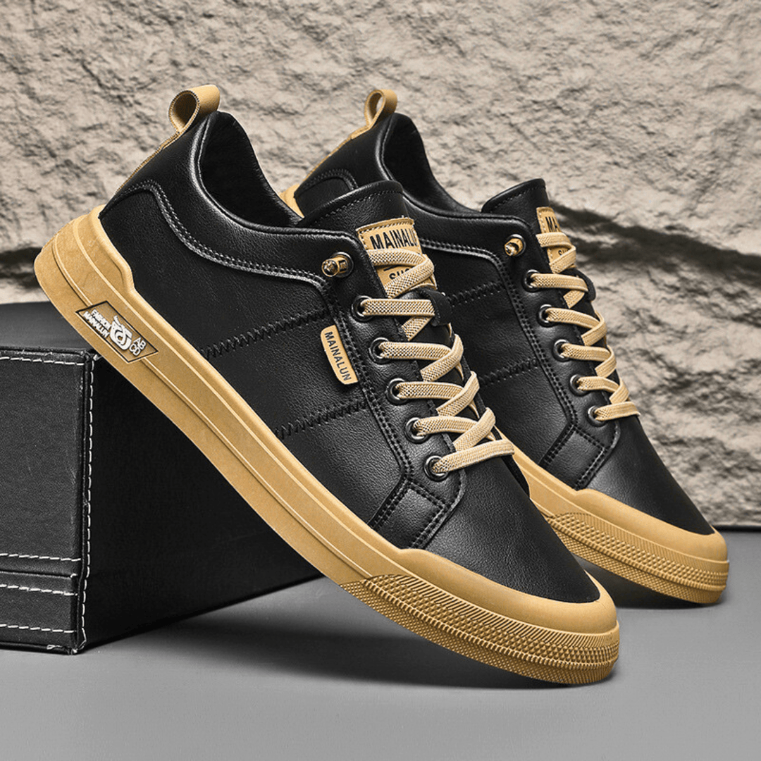 Fraser | Smart Low-Top Trainers