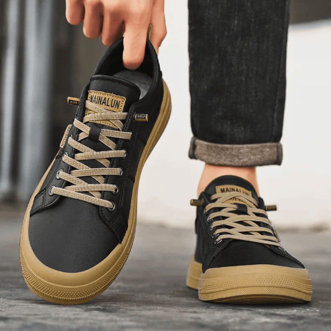 Fraser | Smart Low-Top Trainers