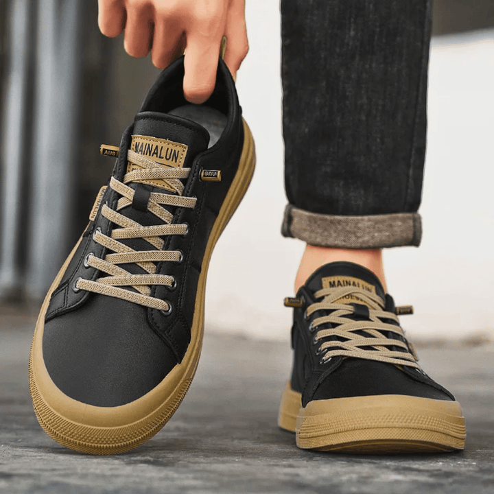 Fraser | Smart Low-Top Trainers