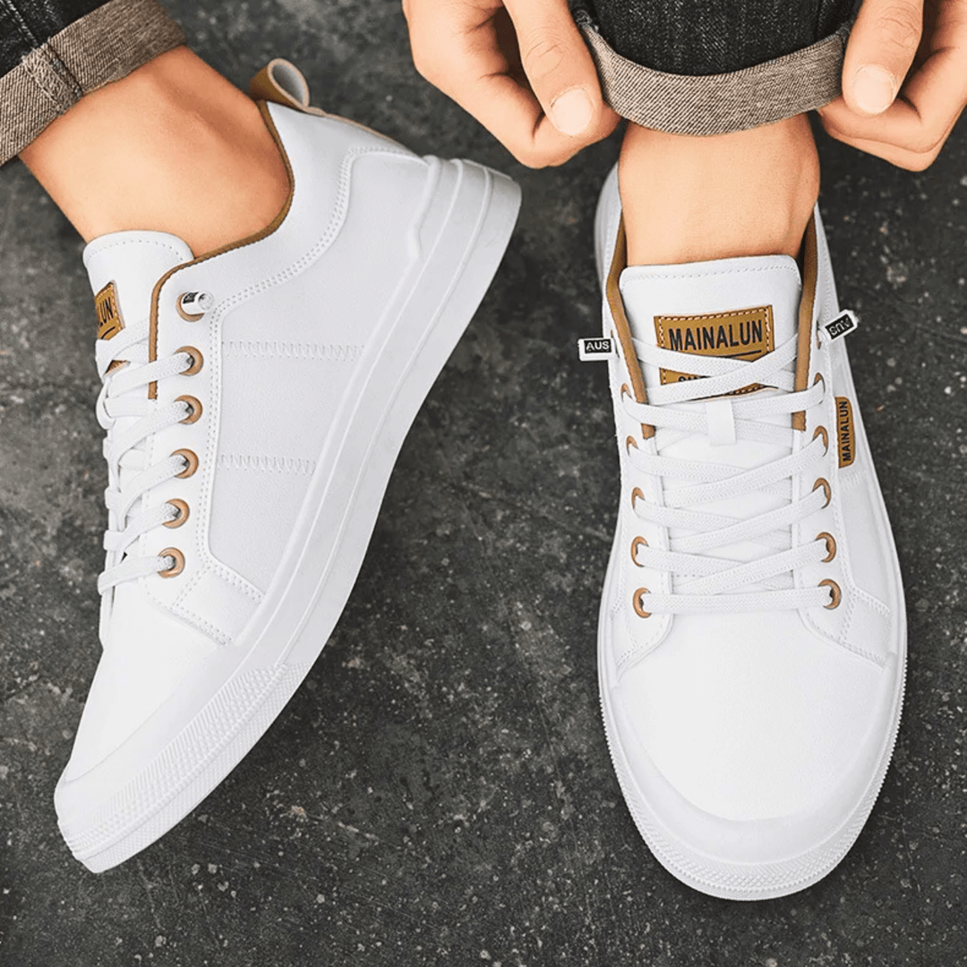 Fraser | Smart Low-Top Trainers