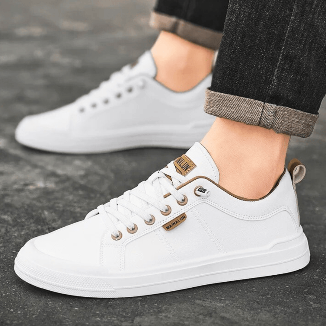 Fraser | Smart Low-Top Trainers