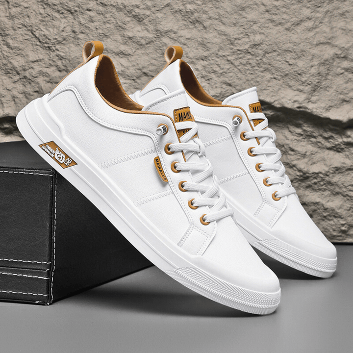 Fraser | Smart Low-Top Trainers