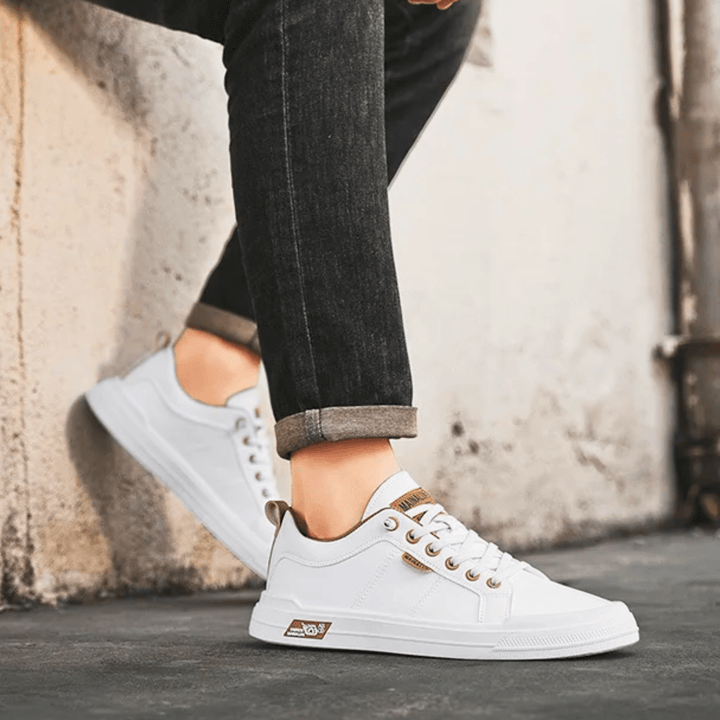 Fraser | Smart Low-Top Trainers