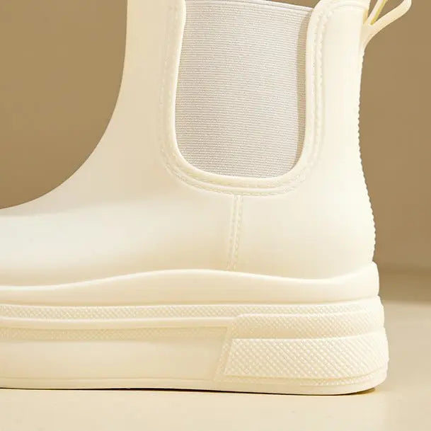 Tamsin | Women’s Platform Chelsea Rain Boots