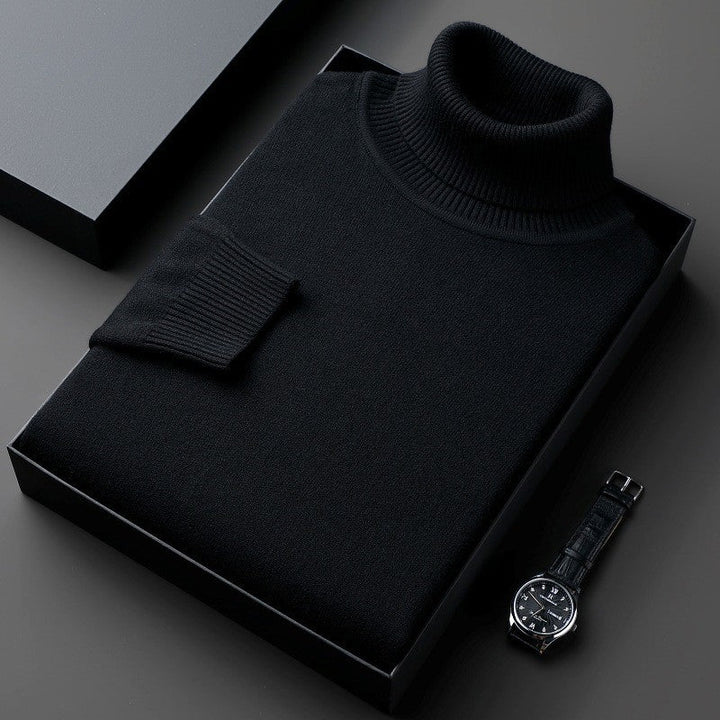 Everett | Men’s Stretch Turtleneck Jumper
